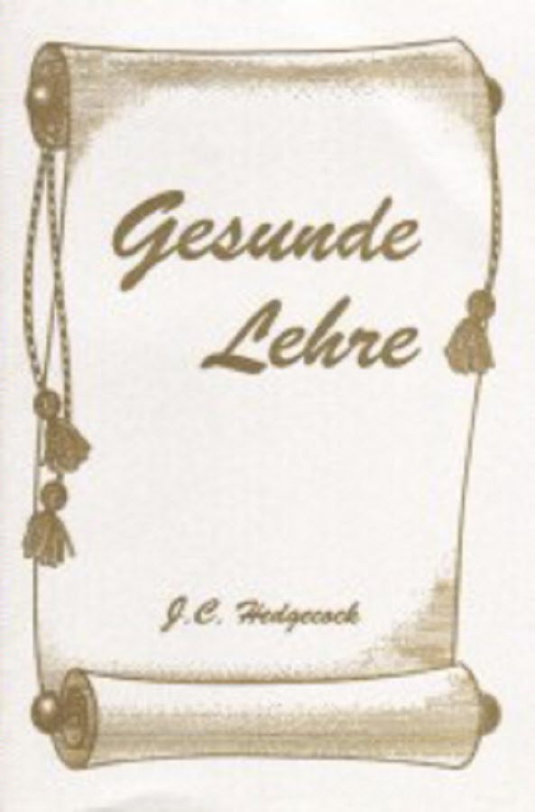 Gesunde Lehre - Deutsch
