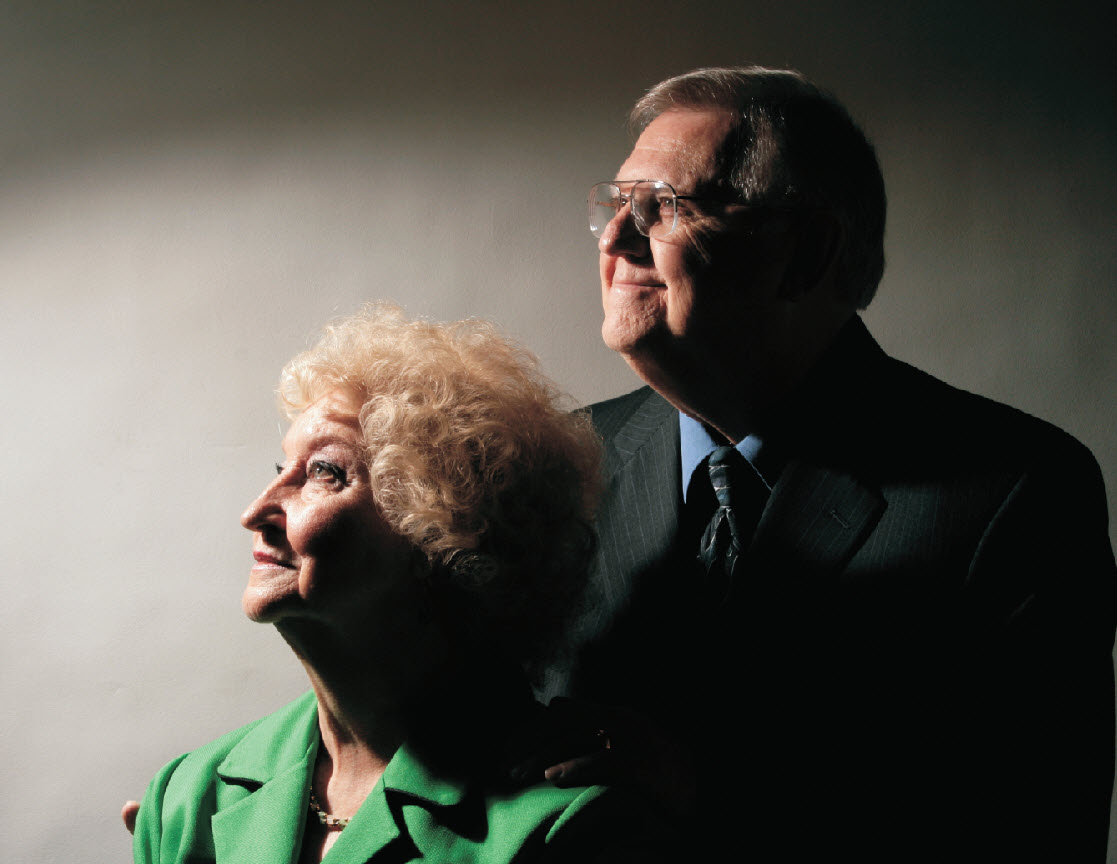 Joseph and Shirley Hedgecock