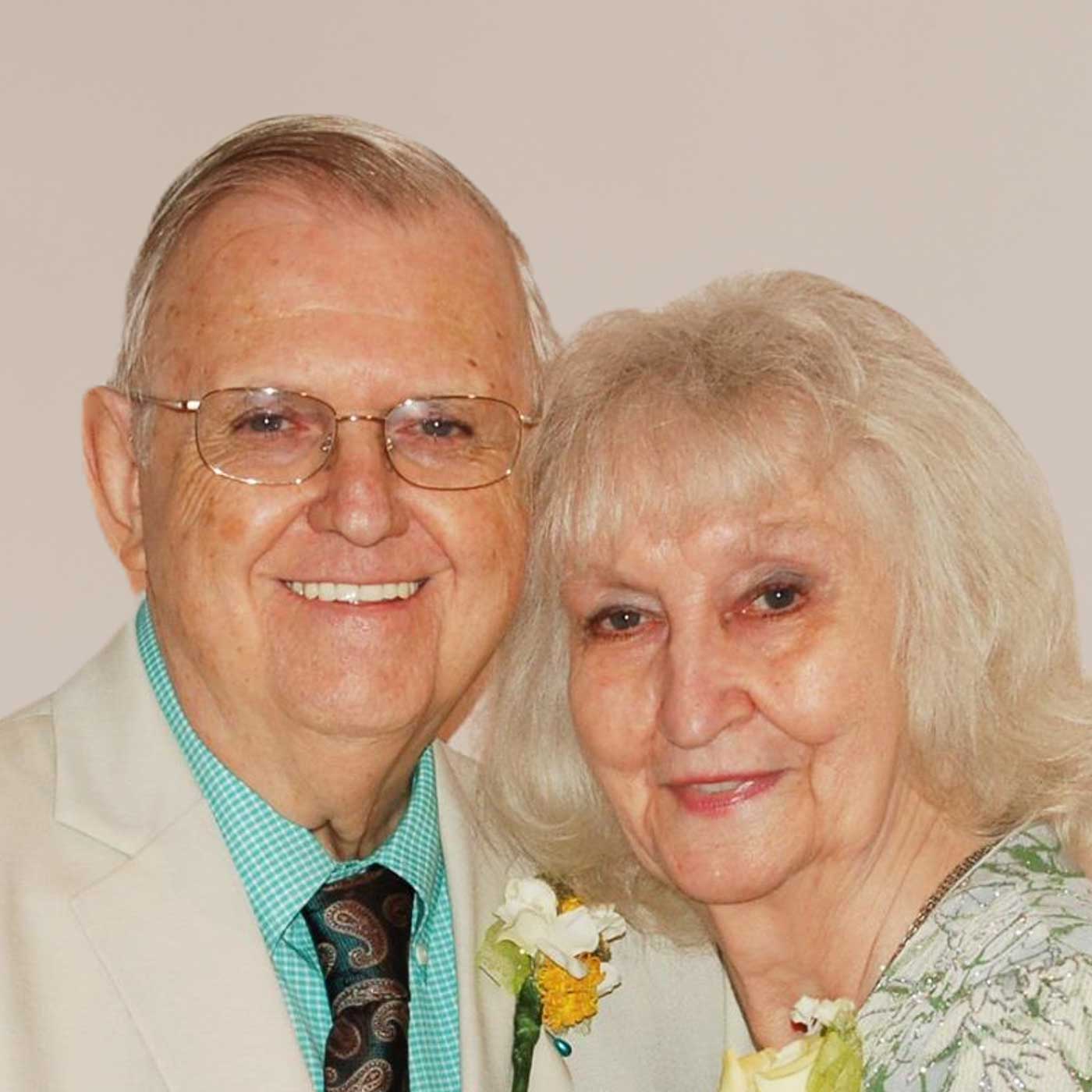 Joseph C. Hedgecock & wife Shirley