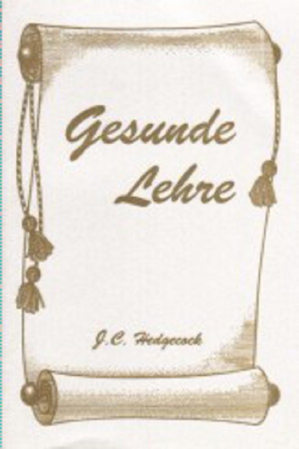 Gesunde Lehre