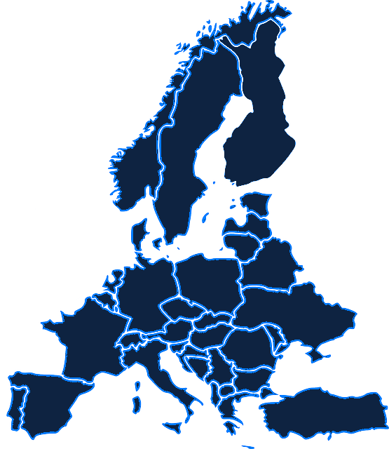 Map Europe